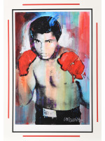 Rare Limited Edition by Sidney Maurer (1926-2017)