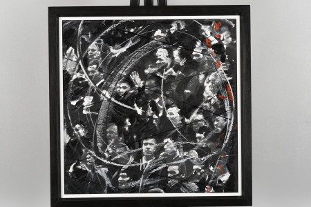 Marco Tamburro Original Painting.