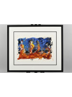 Original by Italian artist Giampiero Malgioglio.