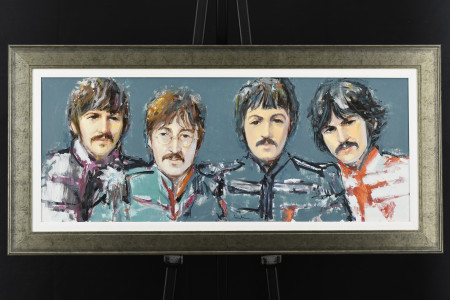 Original Painting by Giuliano Trombini