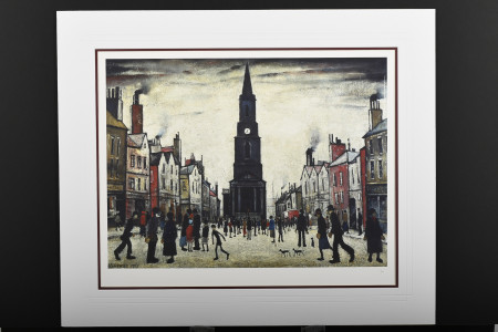 Limited Edition by L.S. Lowry