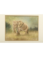 Original Pastel by the Late Joel Kirk 1948-2020