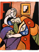 Original Painting by Laffont