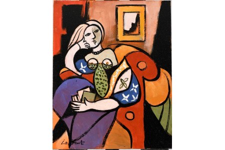 Original Painting by Laffont