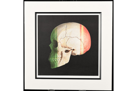 Mr Strange Signed Limited Edition Silkscreen One of only 30 Published.