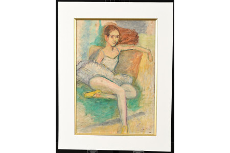 Original Oil on Panel by C. Smith