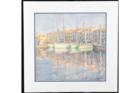 Original Watercolour by A.C. Winter