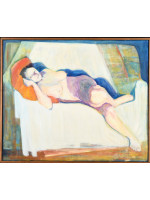 Oil on Canvas by M. Stewart