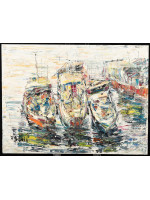 Original Oil on Canvas by Yshi