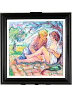 Original Oil on Canvas by Gerard Fagard (French 1938-2021)