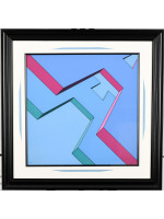 Maxime Defert b.1944 Signed Silkscreen