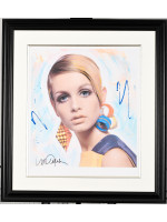 Sidney Maurer Limited Edition. Twiggy.
