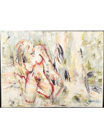 Original Oil on Canvas by Yshi