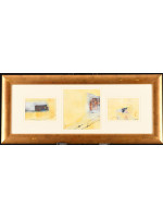 Original Oil on Canvas by Martin Clack "The Bull and the Flute"