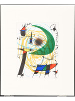 Miro Lithograph