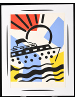 Francois Faure Lithograph Signed Limited Edition.