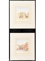 Pair of Original Watercolours by John Chisnall