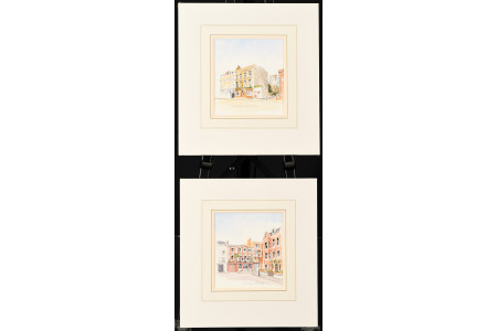 Pair of Original Watercolours by John Chisnall