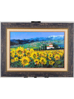 Rare Original Oil on Canvas by Joel Kirk (1948-2020)