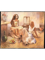 Original Oil on Canvas by E. Anthony Orme.