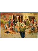 Original Oil on Canvas by Gianni Rovatti