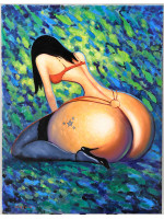 Original Painting by Tony Rome