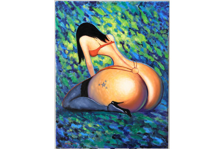 Original Painting by Tony Rome