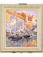 Original Framed Oil on Canvas