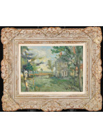 Michael D'Aguilar (1924-2011) Original Oil Painting