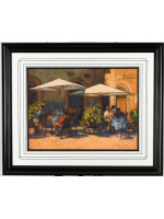Original Framed Pastel by John Mackie