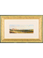 Framed Oil on Canvas by Scalvini