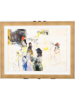 Armando Farina Original Oil on Canvas