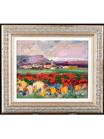 Spanish Original Framed Oil
