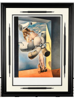 Salvador Dali Limited Edition. One of only 75 Published Worldwide.