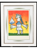 Rare Signed Limited Edition by Pablo Picasso