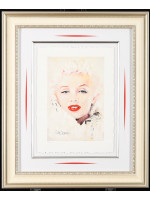Limited Edition by Sidney Maurer (1926-2017) "Movie Star" (Marilyn Monroe)