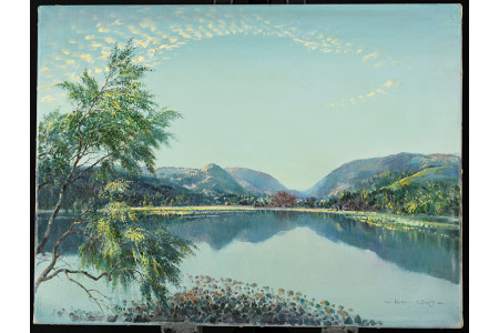 Original Oil by Vernon Ward (1905-1985)