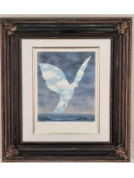 Rene Magritte Signed Limited Edition Lithograph