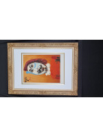 Pablo Picasso Title Mans Head; Tete D'Homme, 1969â€š Rare Limited Edition.