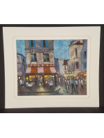 Original Pastel Painting by Perot