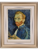 Vincent Van Gogh Limited Edition (Self Portrait) One of only 85 Published Worldwide.